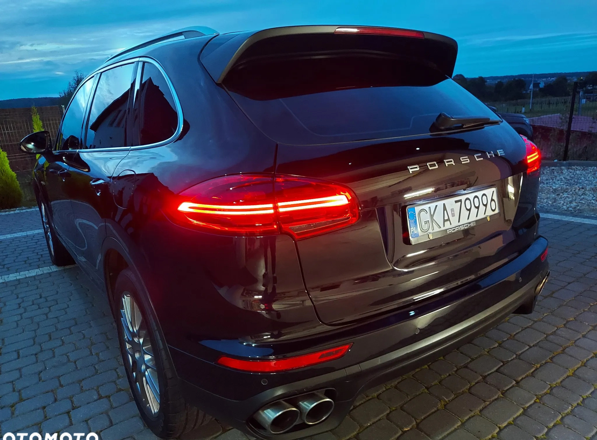 Porsche Cayenne cena 169000 przebieg: 210000, rok produkcji 2015 z Barlinek małe 742